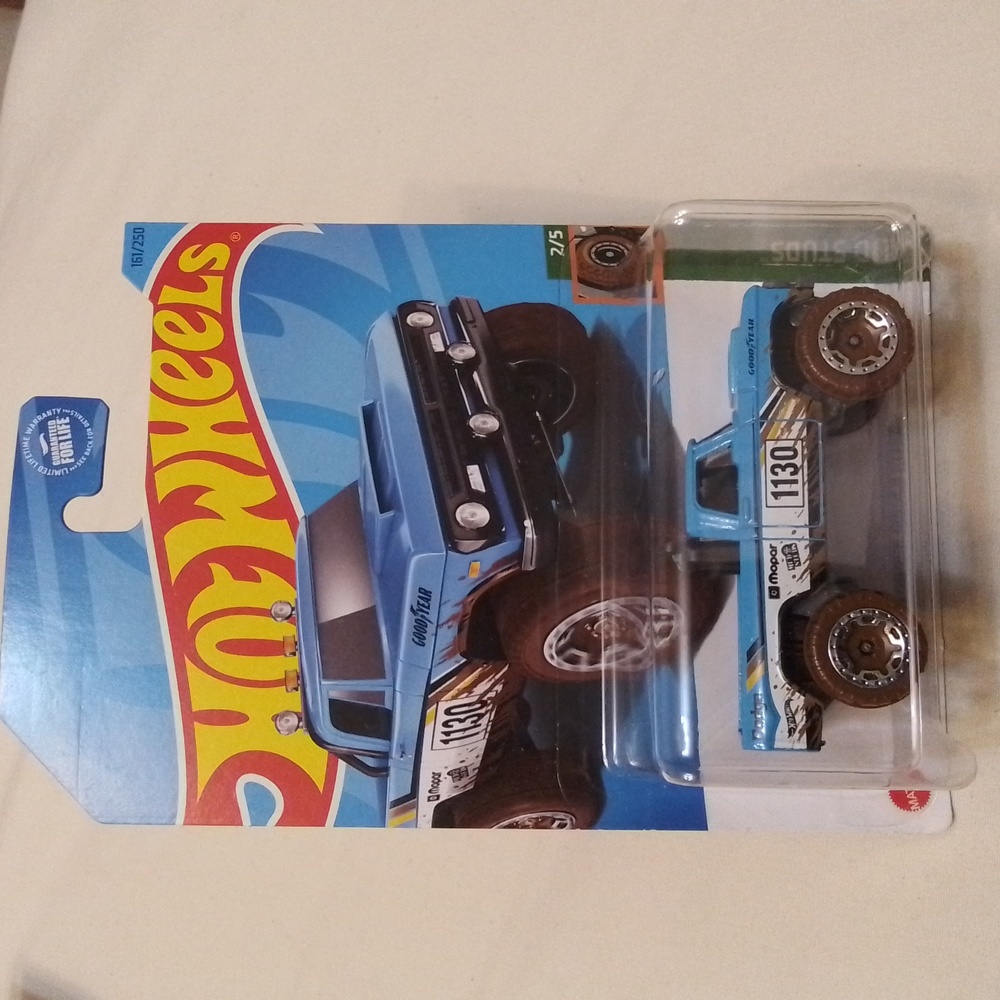 Dodge Power Wagon Hot Wheels car
